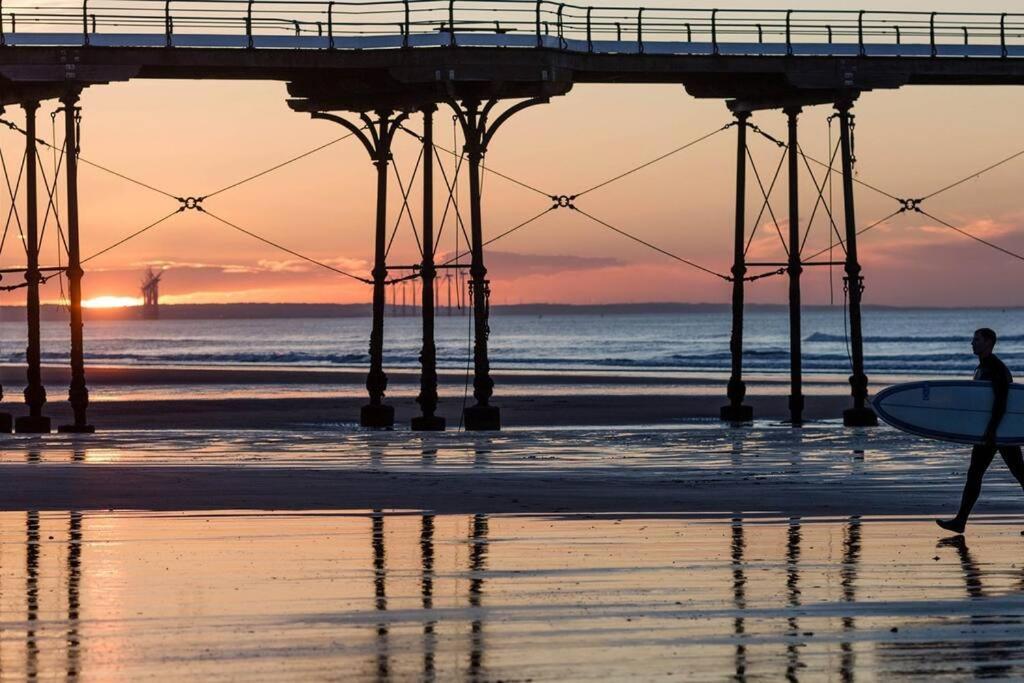 Coastal Escape In The Heart Of Saltburn Βίλα Εξωτερικό φωτογραφία